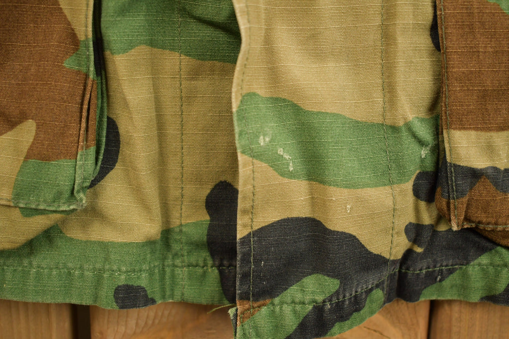 2001 Vintage Military Button Up Shirt