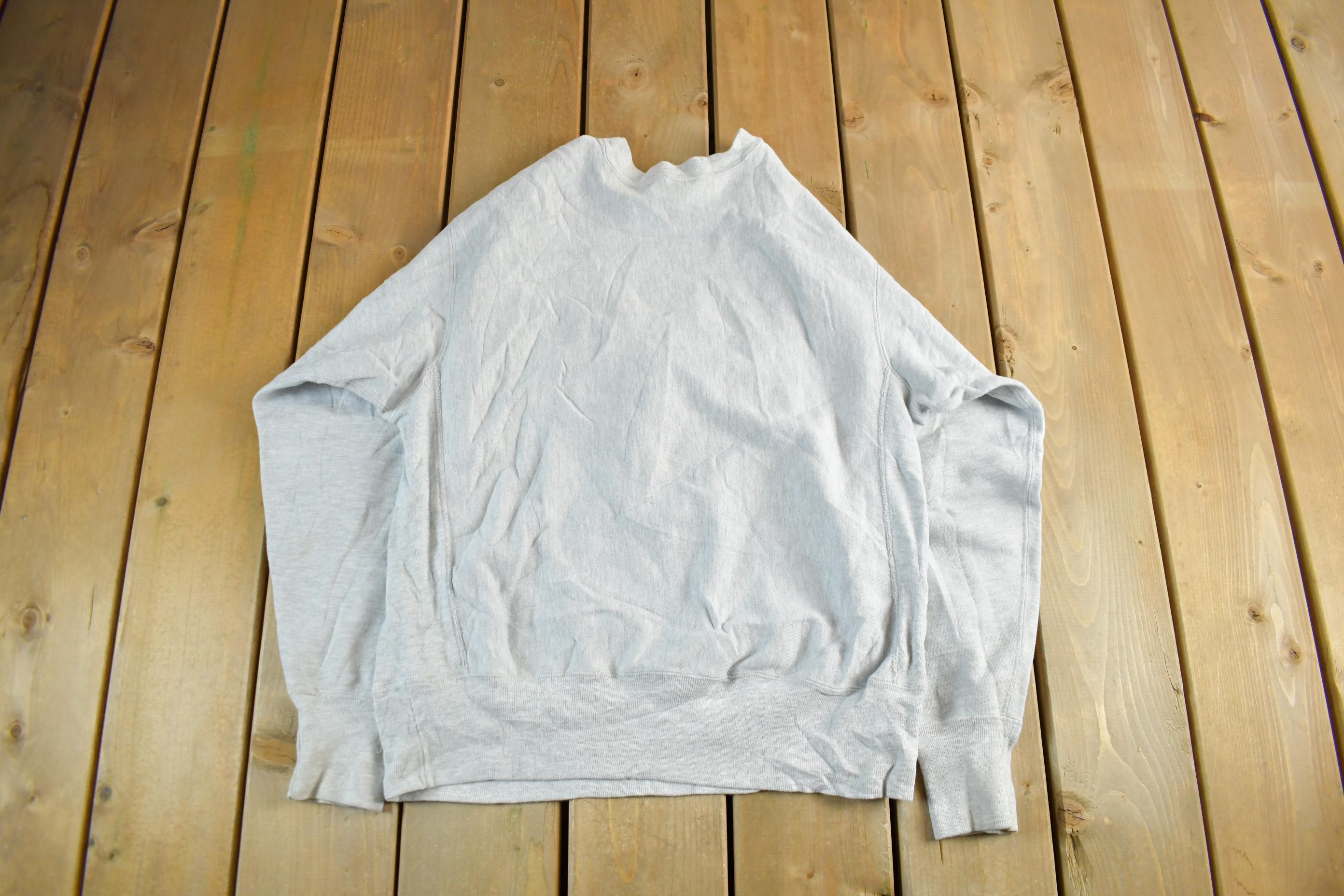 Vintage 1990s University of Minnesota Champion Reverse Weave Crewneck Sweatshirt Men's Large