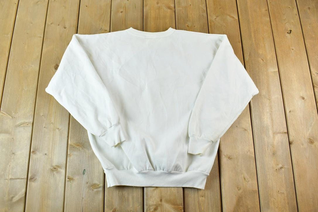 Vintage 1990s Raglans Outdoorsman Canadian Outfitters Crewneck Sweatshirt