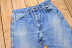 Vintage 1980s Rustler Light Wash Straight Leg Jeans