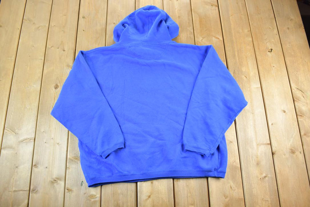 Vintage 1990s Bum Equipment Souvenir Hoodie Sweatshirt Made In USA