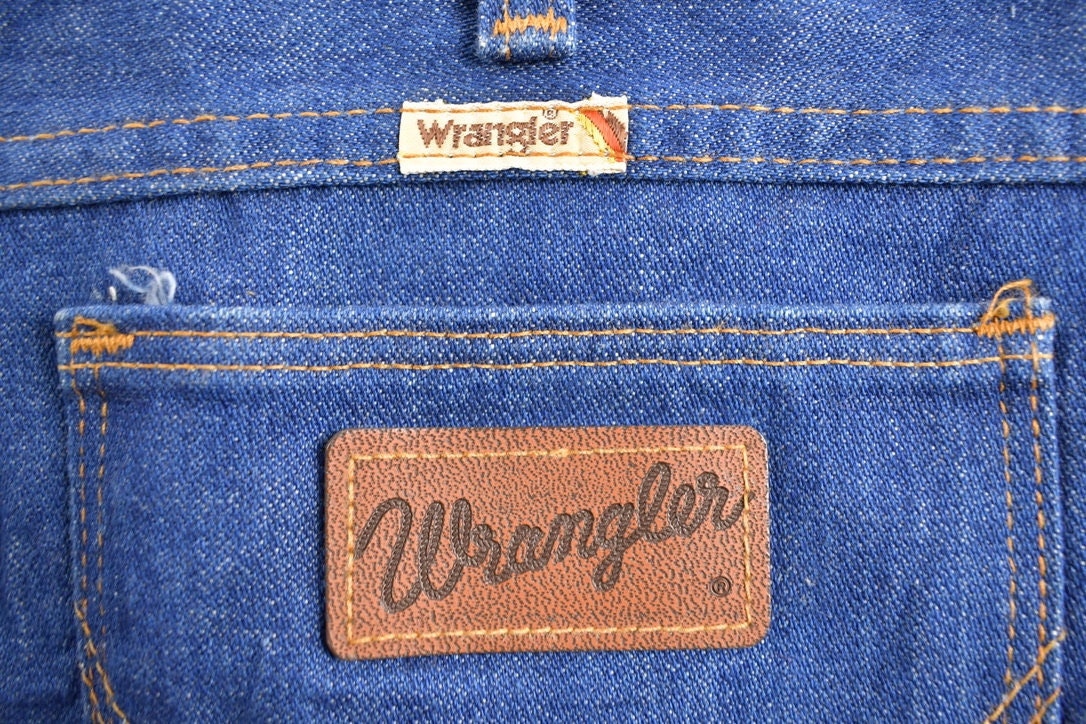 Vintage 1970s Wrangler No Fault Jeans