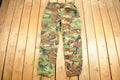 Vintage 1986 Army Woodland Camouflage Cargo Pants Size 26 - 34 x 34.5