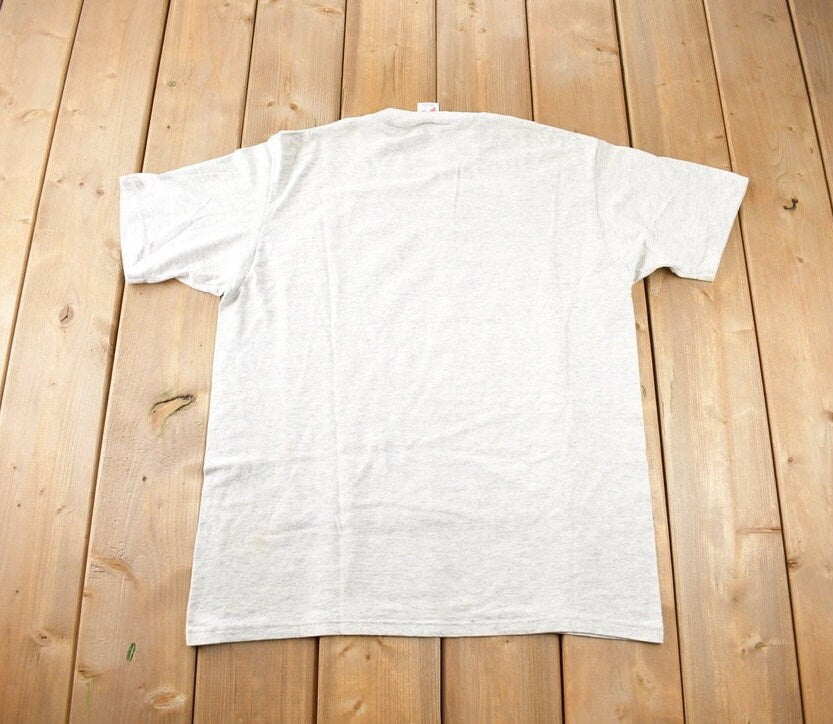 Vintage 1990s Michigan Sports Physical Therapy T Shirt Made In USA Size XL