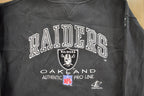 Vintage 1990s Los Angeles Raiders NFL Logo Athletic Sweatshirt Men's 2XL