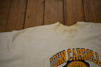 Vintage 1990s John Carroll University Collegiate Champion Reverse Weave Crewneck