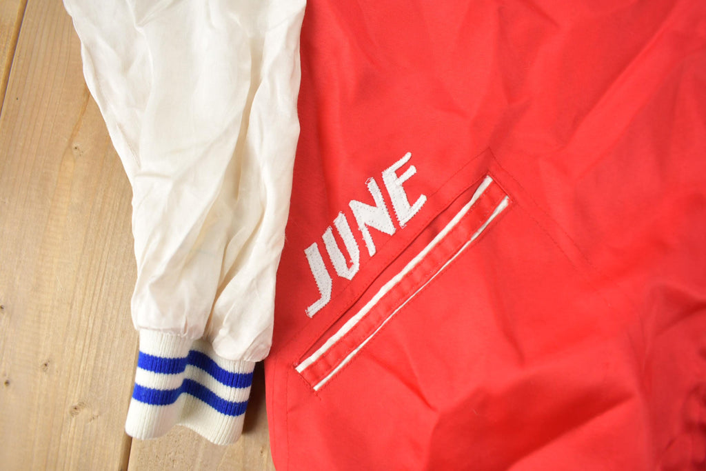 Vintage 1970s Nissan Embroidered Work Jacket