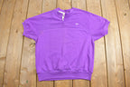 Vintage 1990s Speedo Short Sleeve Sweatshirt