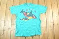 Vintage 1989 Minnesota Orca Souvenir T-Shirt Mens S