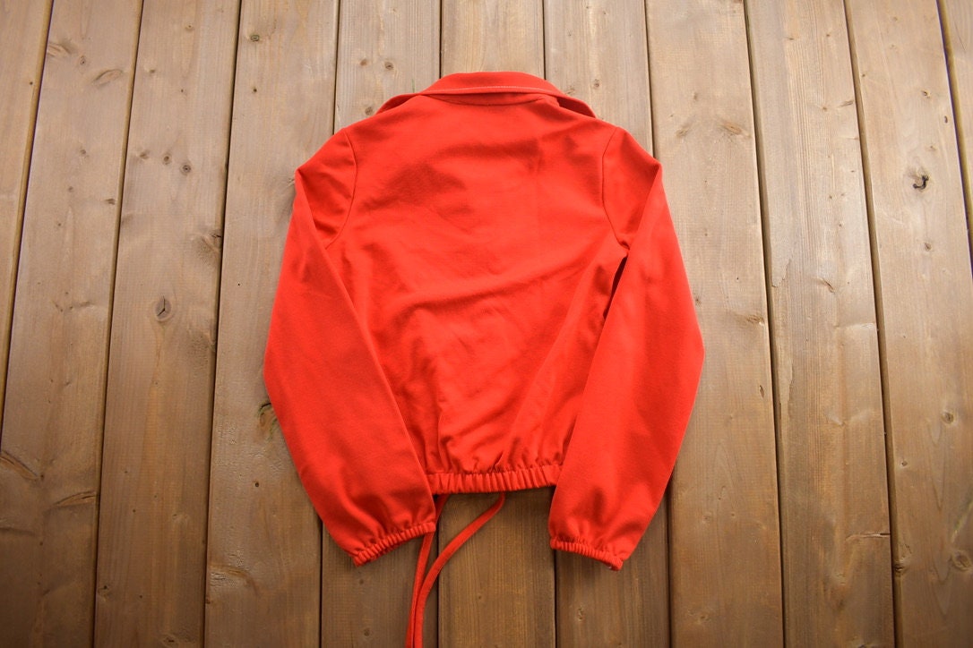 Vintage 1970s JC Penney Zip Up Jacket