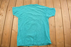 Vintage 1990s Soaring Eagle Theme Graphic T-Shirt