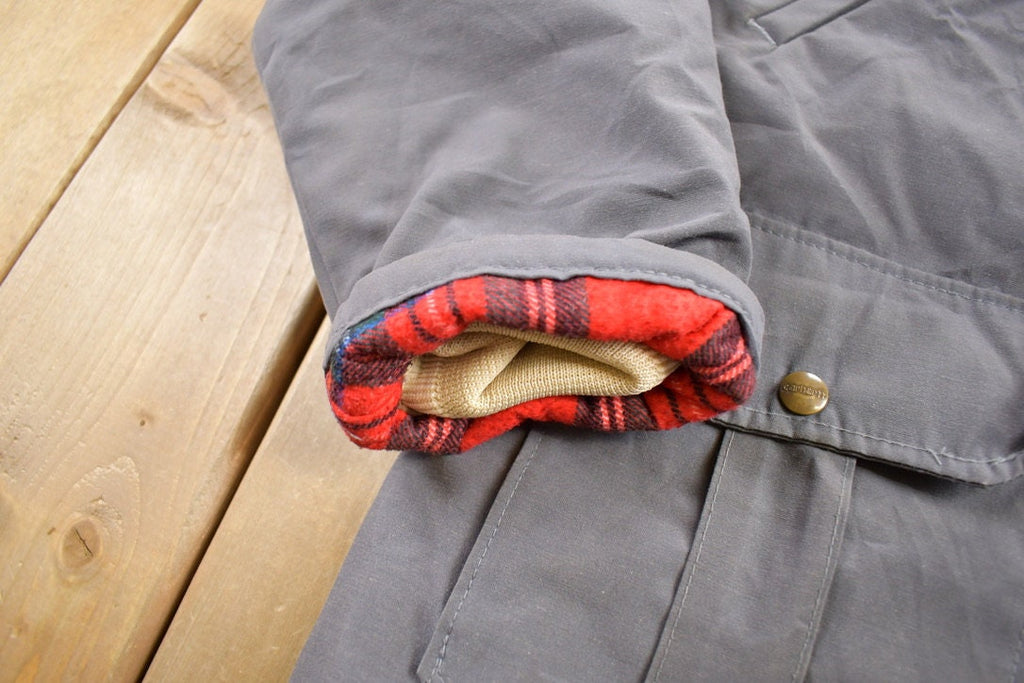 Vintage 1990s Carhartt Blanket Lined Parka Jacket