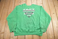Vintage 1980s Taft Wildcats Pride Staff Raglan Crewneck Sweatshirt