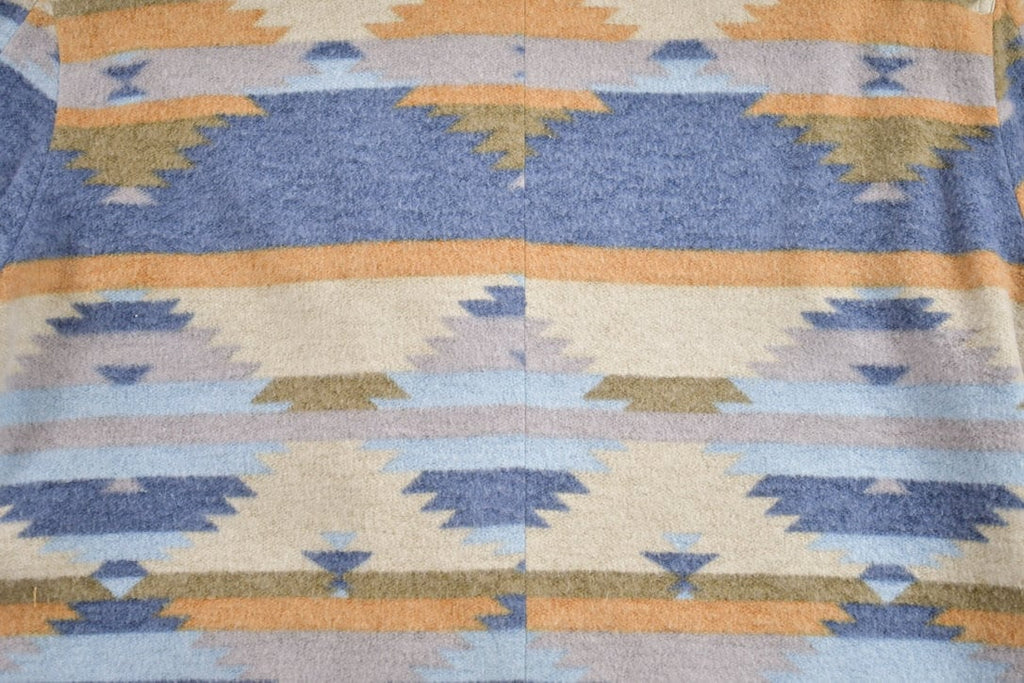 Vintage 1980s Aztec Pattern Blazer