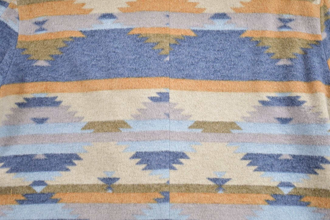 Vintage 1980s Aztec Pattern Blazer