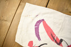 Vintage 1990s Abstract Art All Over Print T-Shirt