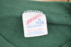 Vintage 1990s Blank Basic Crewneck Sweatshirt
