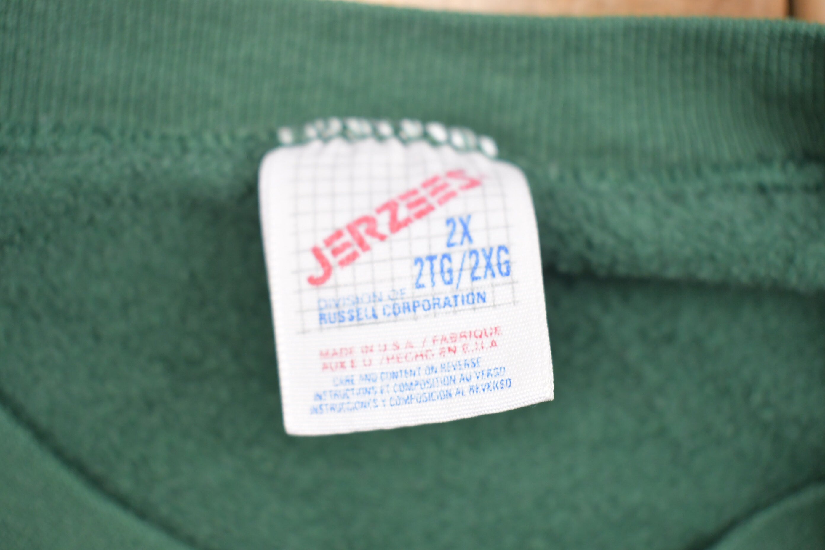 Vintage 1990s Blank Basic Crewneck Sweatshirt