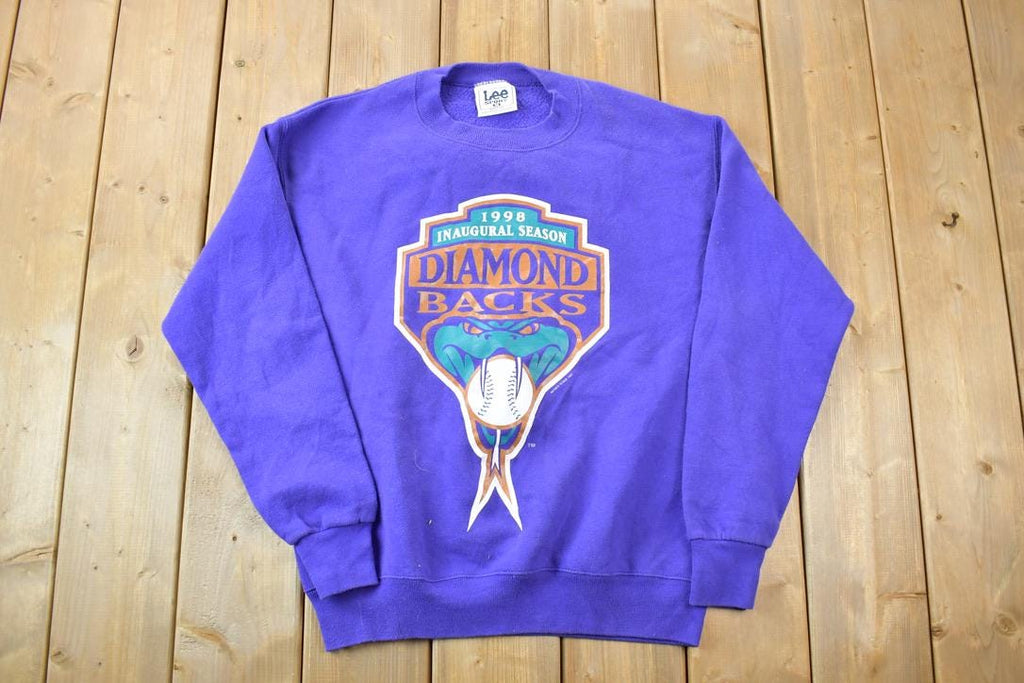 Vintage 1998 Diamond Backs MLB Crewneck Sweatshirt