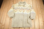 Vintage 1980s Alafoss Icewool Wool Jacket