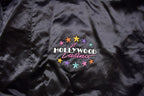 Vintage 1980s Hollywood Casino Las Vegas Satin Bomber Jacket