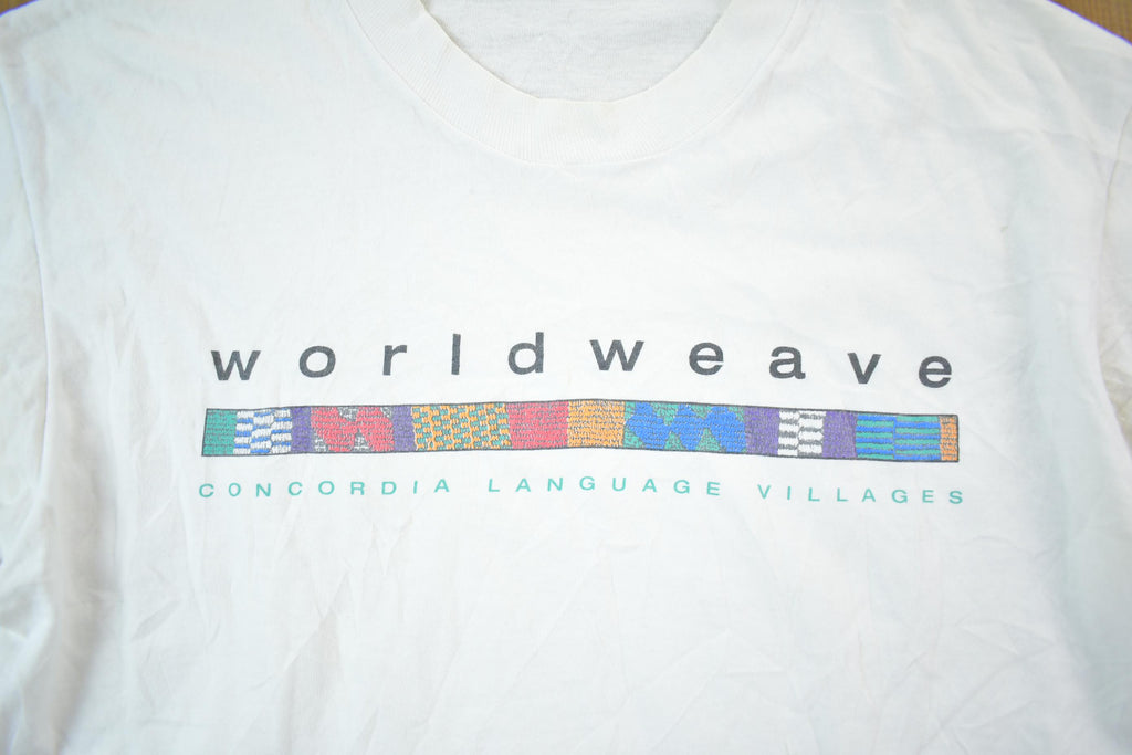Vintage 1990s Worldweave Graphic T-Shirt