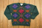Vintage 1990s Michelle Stuart Mohair Knit Sweater