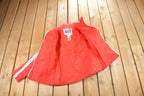 Vintage 1980s Jean Claude Killy Windbreaker Jacket