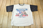 Vintage 1993 Elvis Presley Rock N Roll Graphic T-shirt