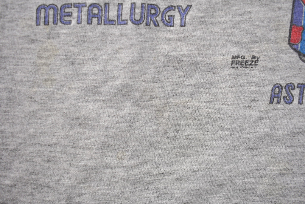 Vintage 1990s What I Really Learned in School Beer Graphic T-Shirt