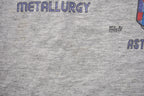Vintage 1990s What I Really Learned in School Beer Graphic T-Shirt