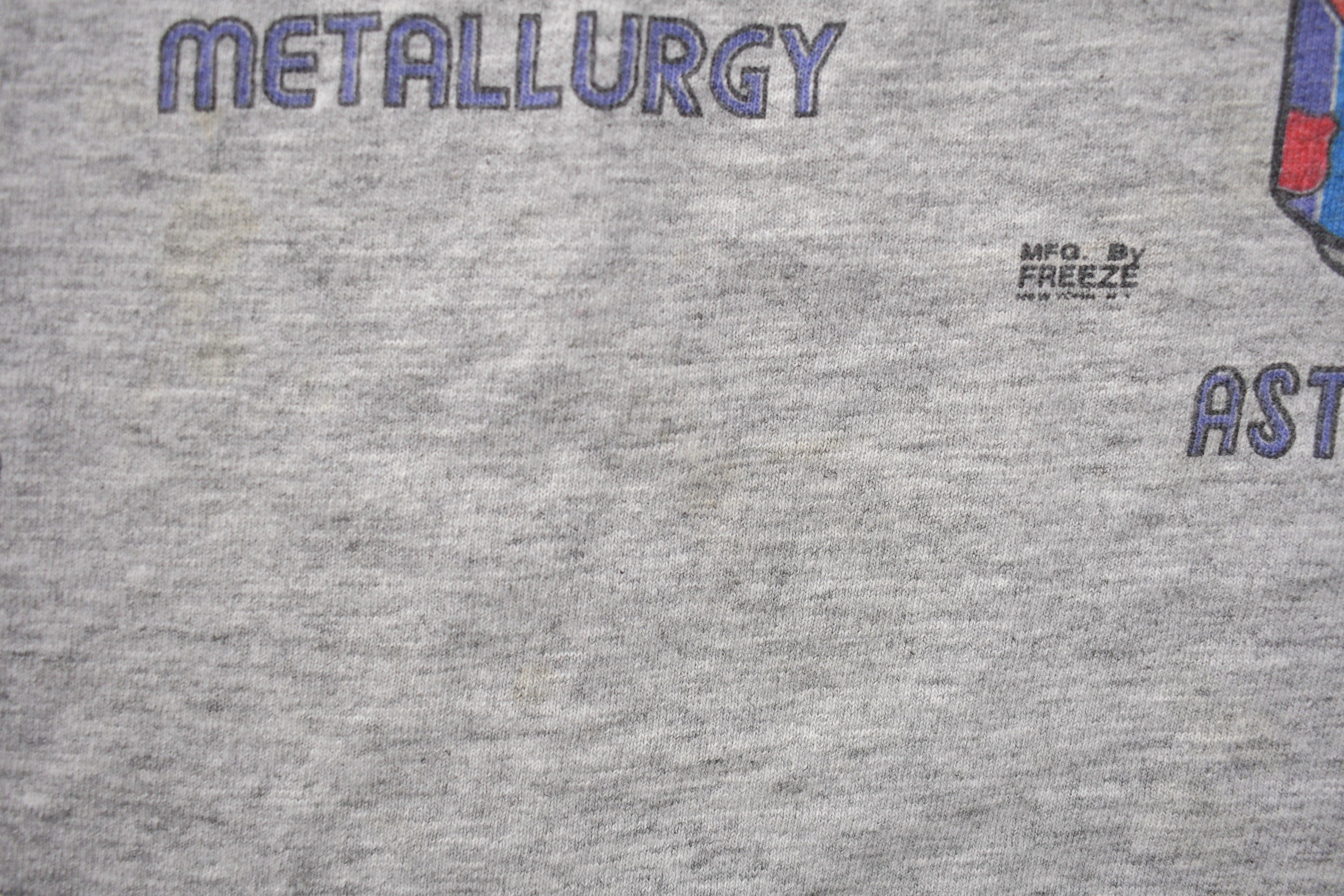 Vintage 1990s What I Really Learned in School Beer Graphic T-Shirt
