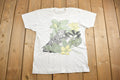 Vintage 1990s Leopard Graphic T-Shirt Streetwear