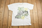 Vintage 1990s Leopard Graphic T-Shirt Streetwear