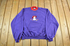 Vintage 1990s Cat Cute Grandma Crewneck Sweater Women's 2X