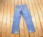 Vintage 1990s Dickies Blue Denim Jeans 34x32