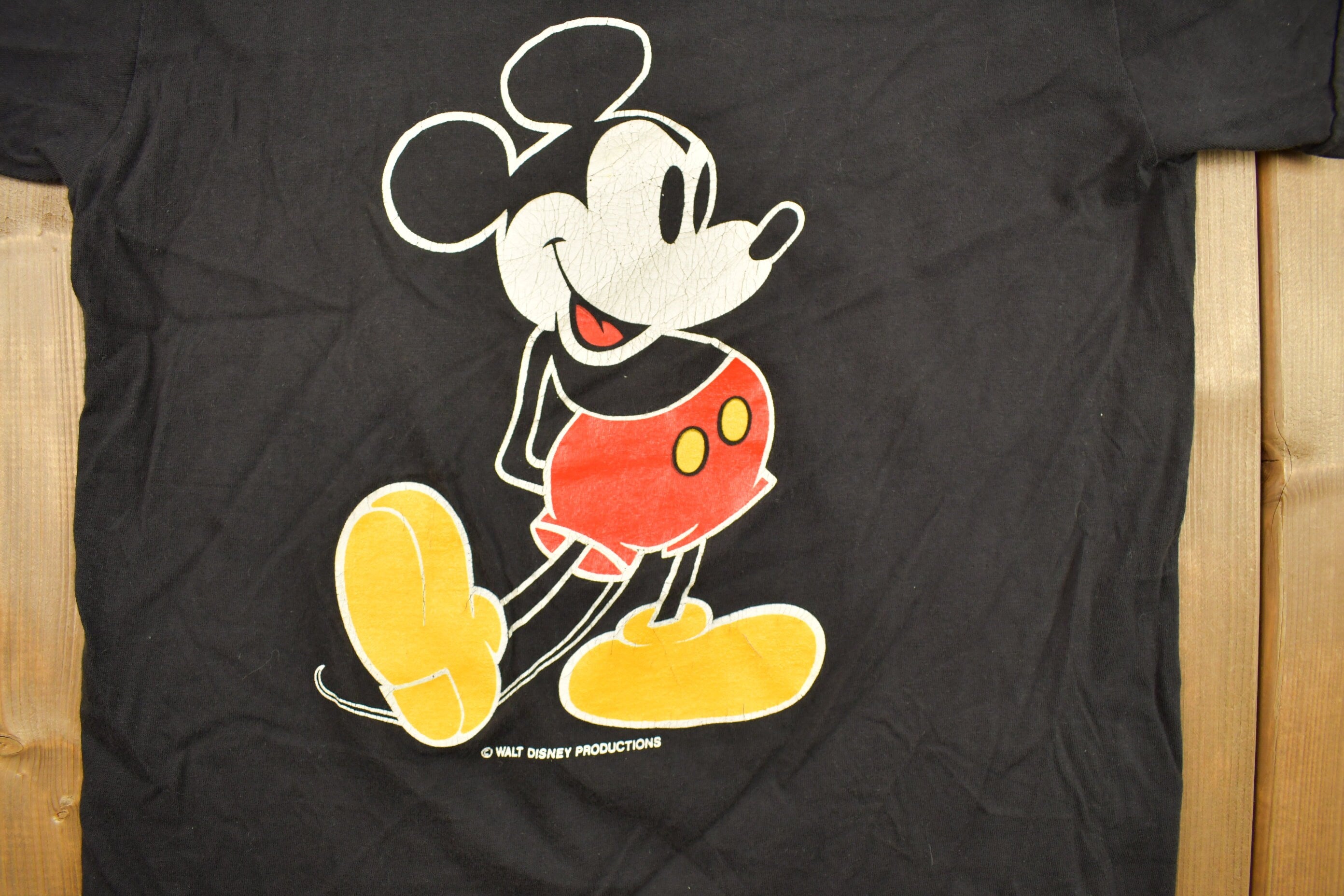 Vintage 1980 Mickey Mouse Graphic T Shirt