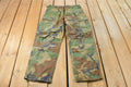 Vintage 1990s Army Woodland Camouflage Cargo Pants Men's Small