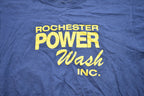 Vintage 1990s Rochester Power Wash Inc Graphic T-Shirt