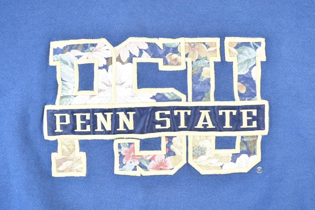 Vintage 1990s Penn State University Of Pennsylvania Collegiate Crewneck Made In USA