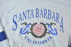 Vintage 1990s Santa Barbara California Crewneck Sweatshirt Made In USA