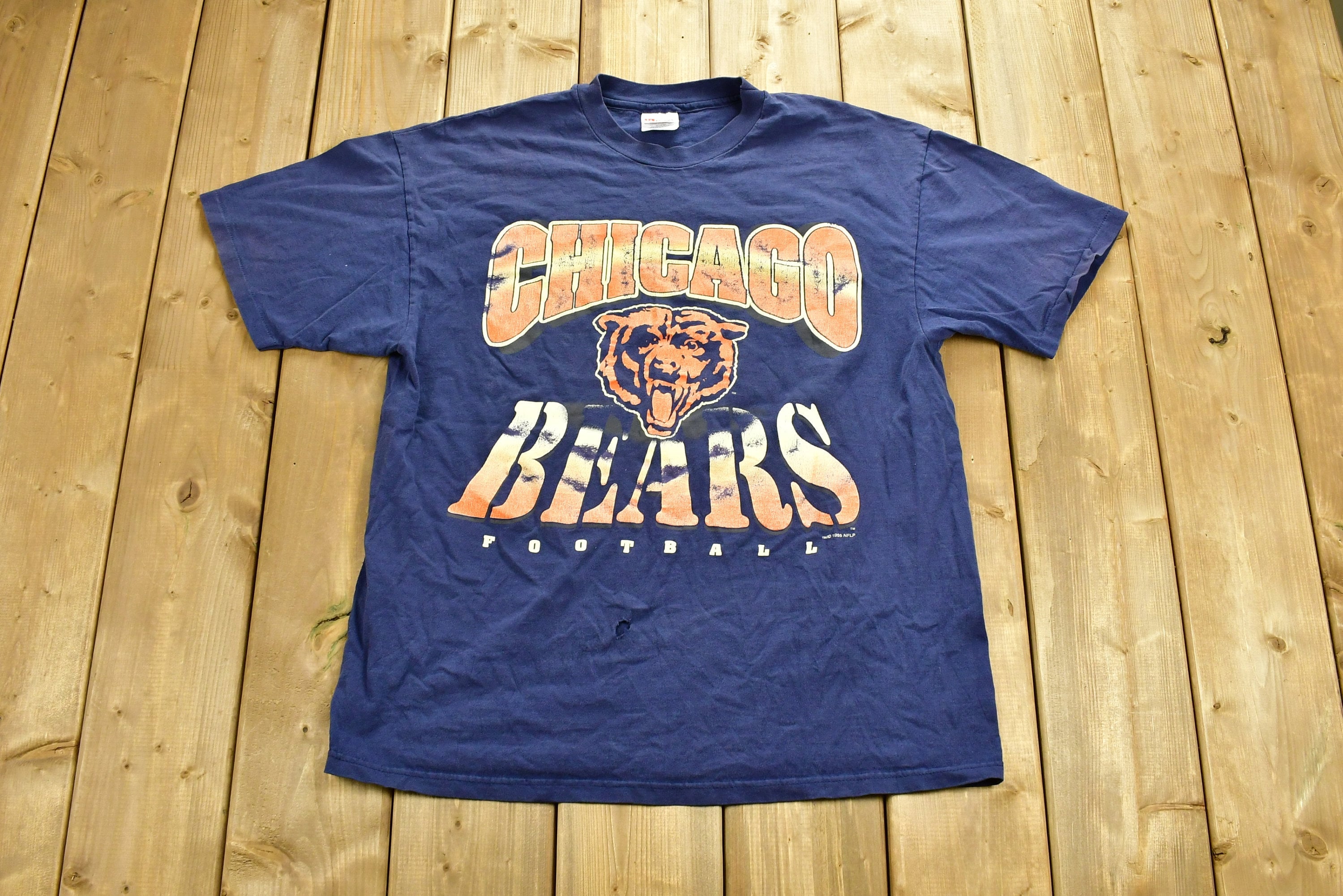 Vintage 1995 Chicago Bears NFL T-Shirt