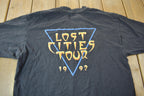 Vintage 1992 Steve Miller BandLost Cities Tour Graphic T-Shirt