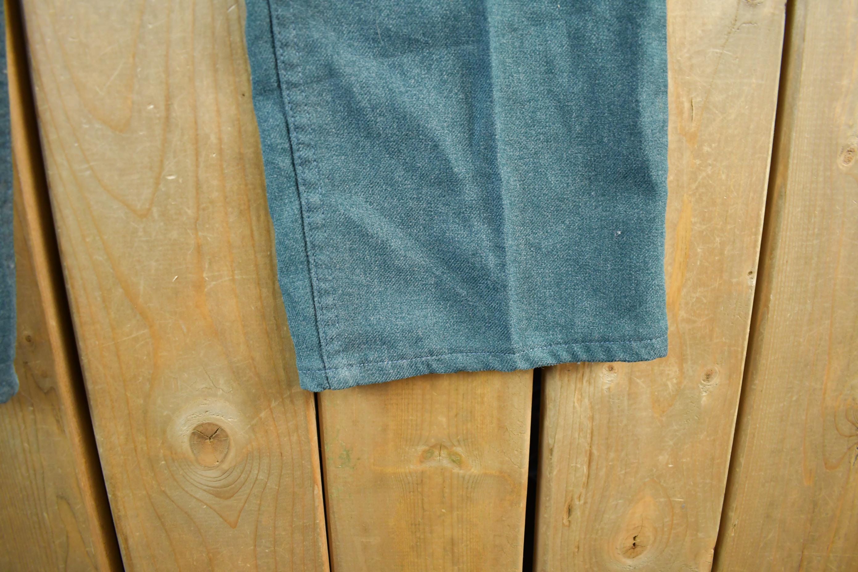 Vintage 1980s Wrangler Rancher Denim Jeans Adult 34 x 29