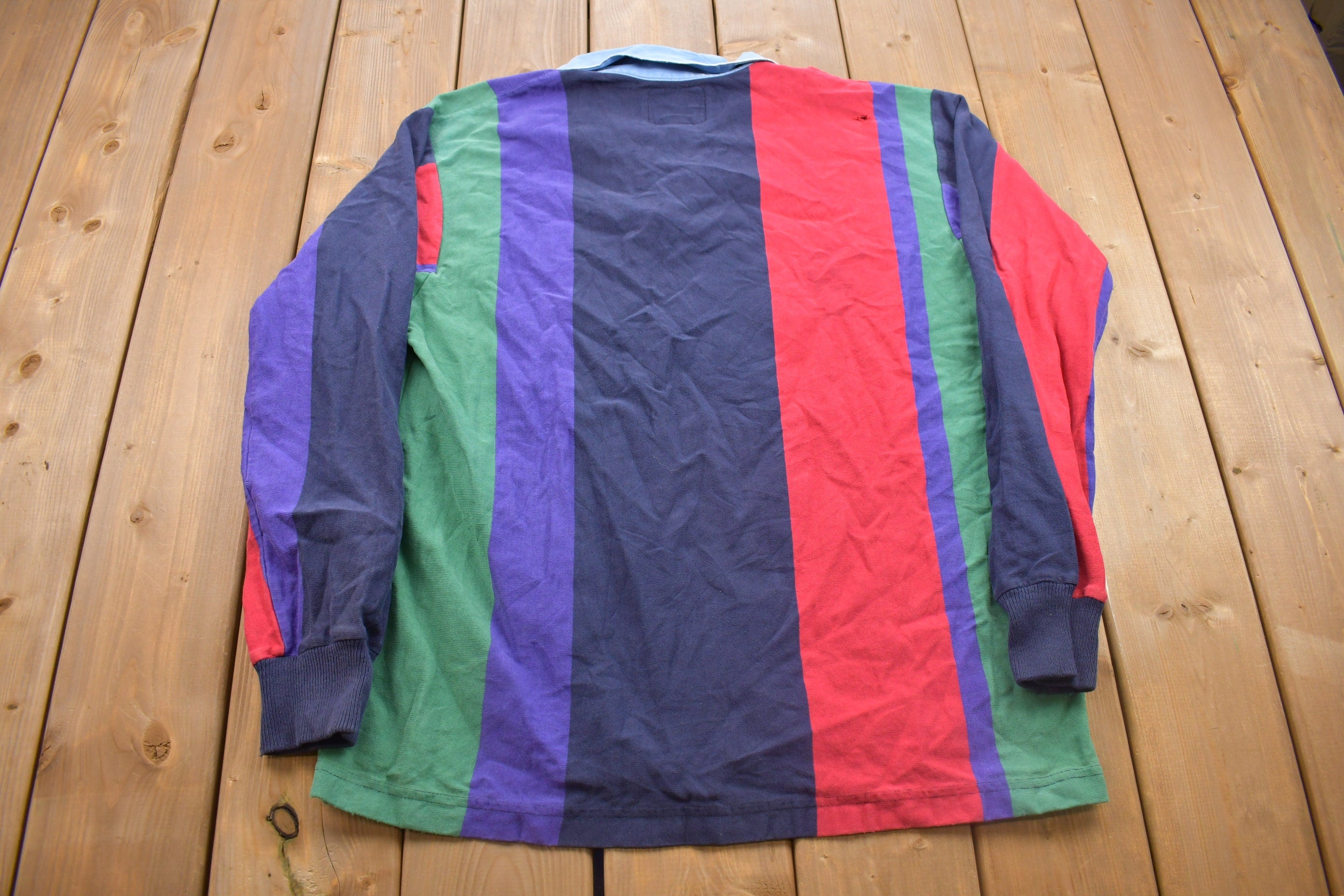 Vintage 1990s Land's End Rugby Shirt
