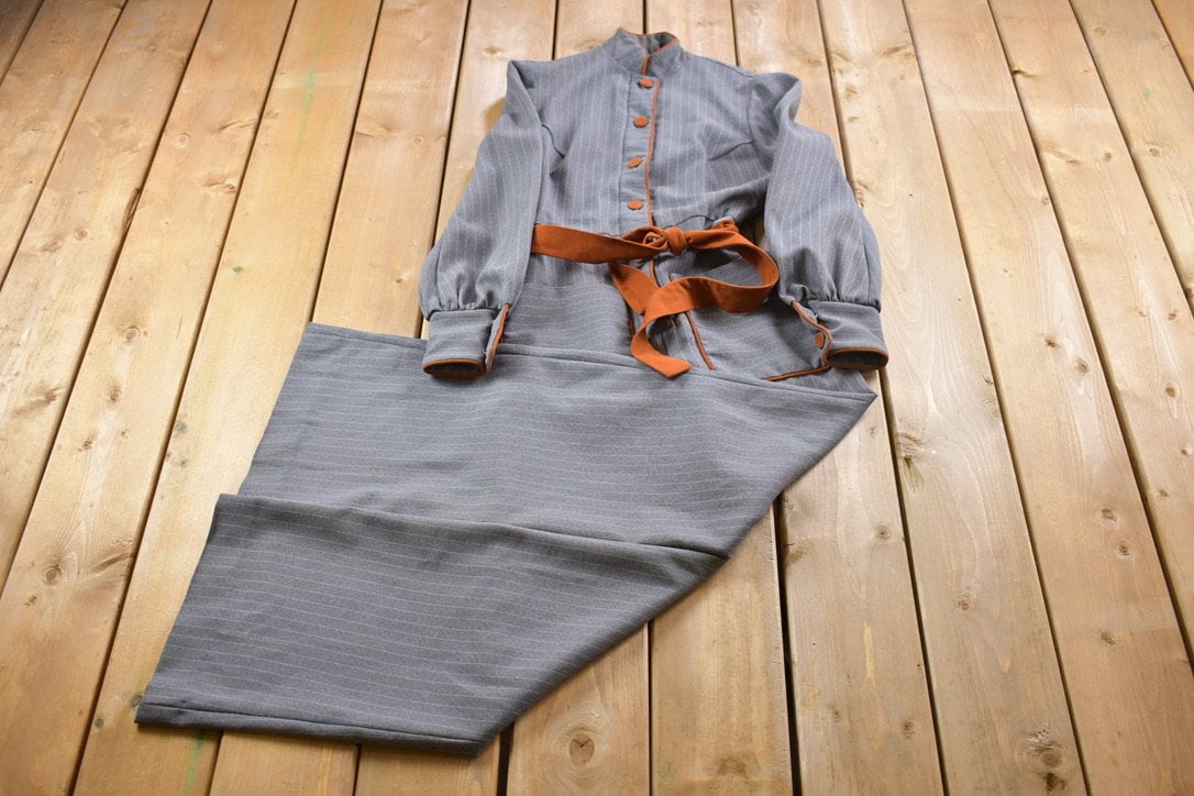 Vintage 1970s Accent West Jumpsuit Size Small