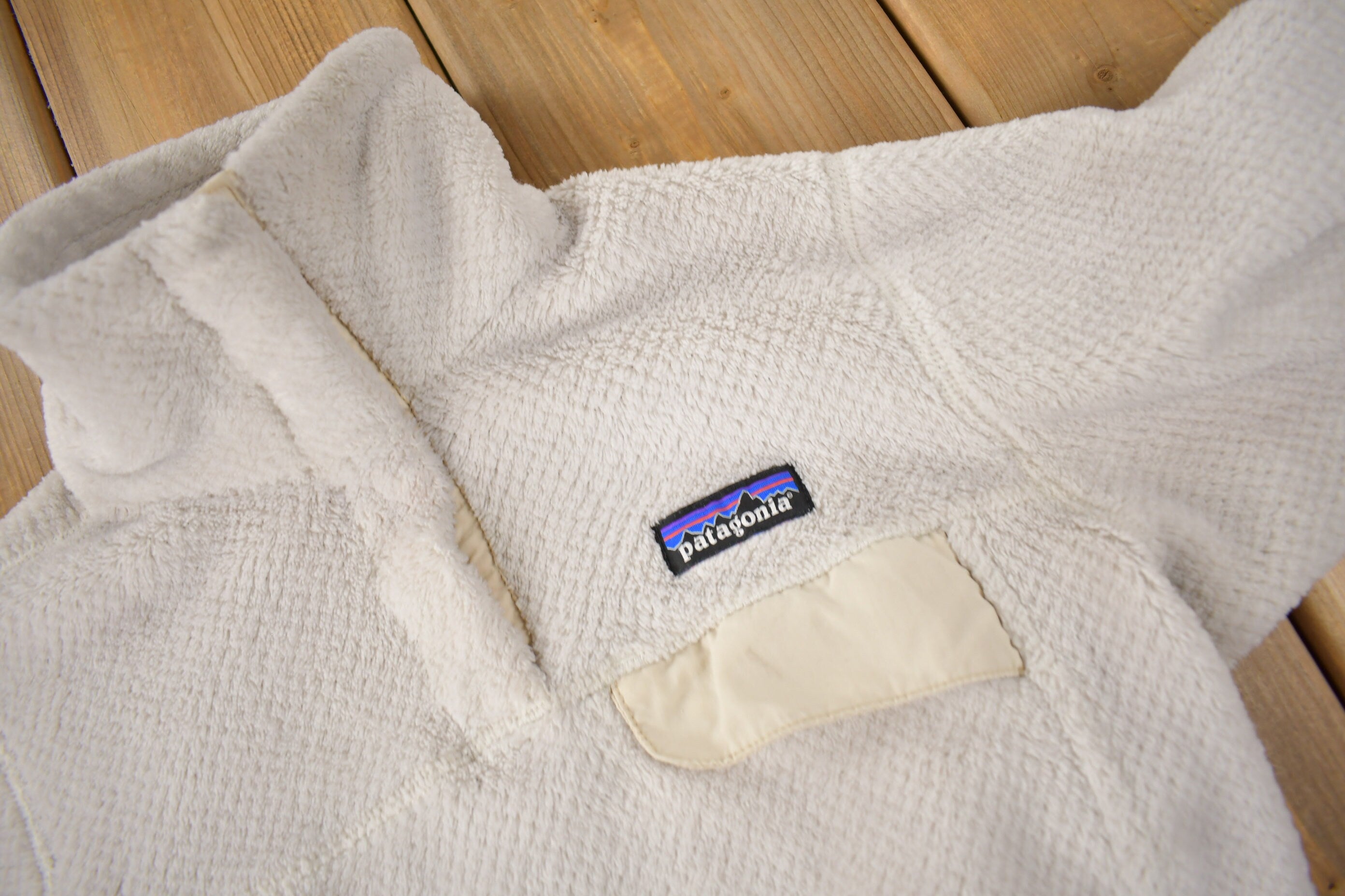 Vintage Y2K Patagonia T Snap Fleece Sweater Size Womens XS