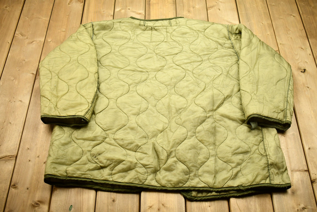 Vintage 1990s Military Liner Jacket