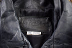 Vintage 1990s Bagatelle Leather Biker Jacket