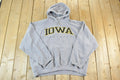Vintage 1990s Iowa Hawkeyes University Hoodie